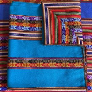 Authentic Peruvian Woven Material